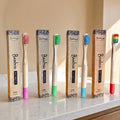 Children Bamboo Toothbrushes