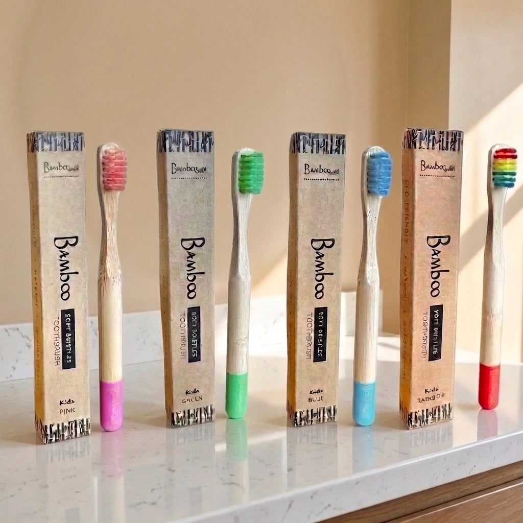 Children Bamboo Toothbrushes