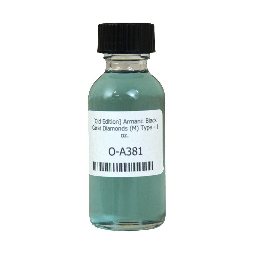 Fragrance oil Black Carat Diamonds