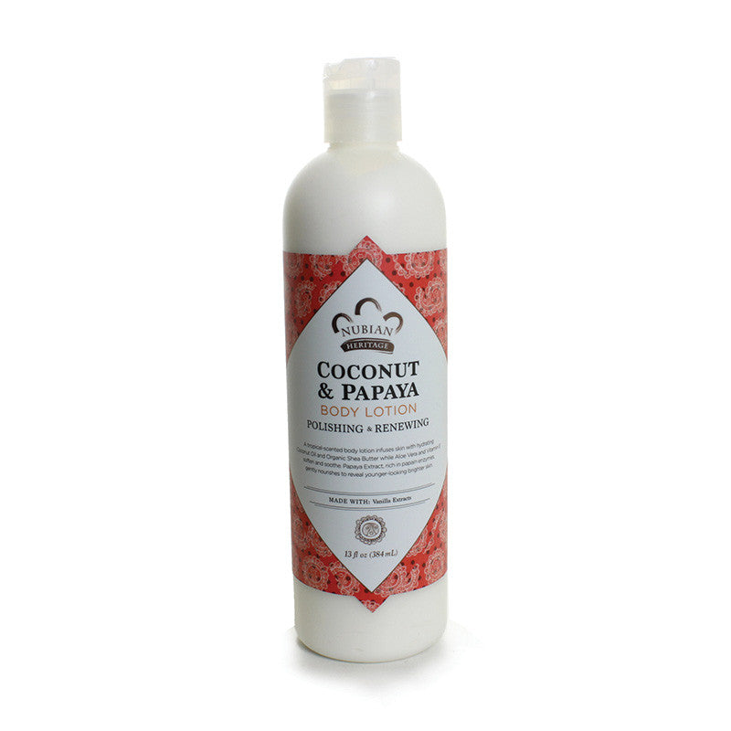 Coconut & papaya lotion