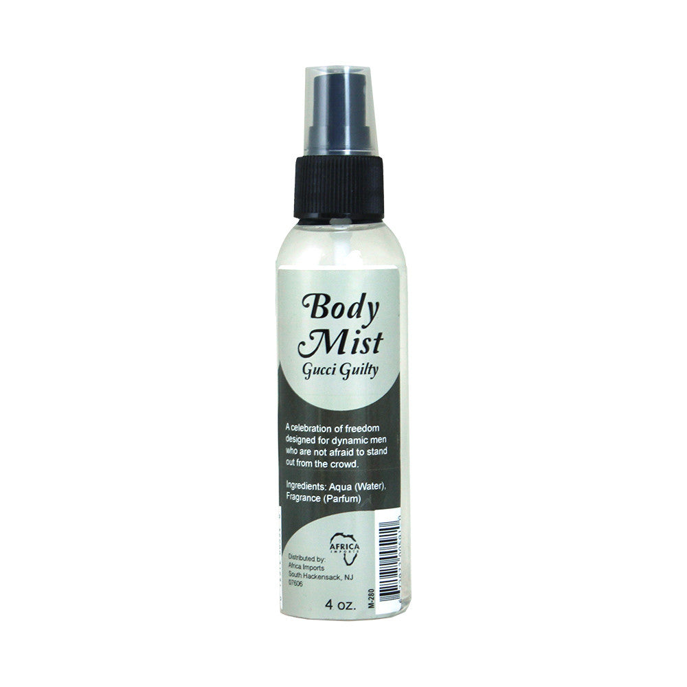 Guilty Body Mist
