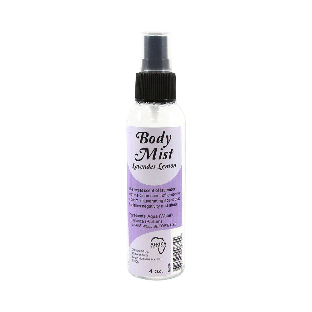 Lavender Lemon Body mist