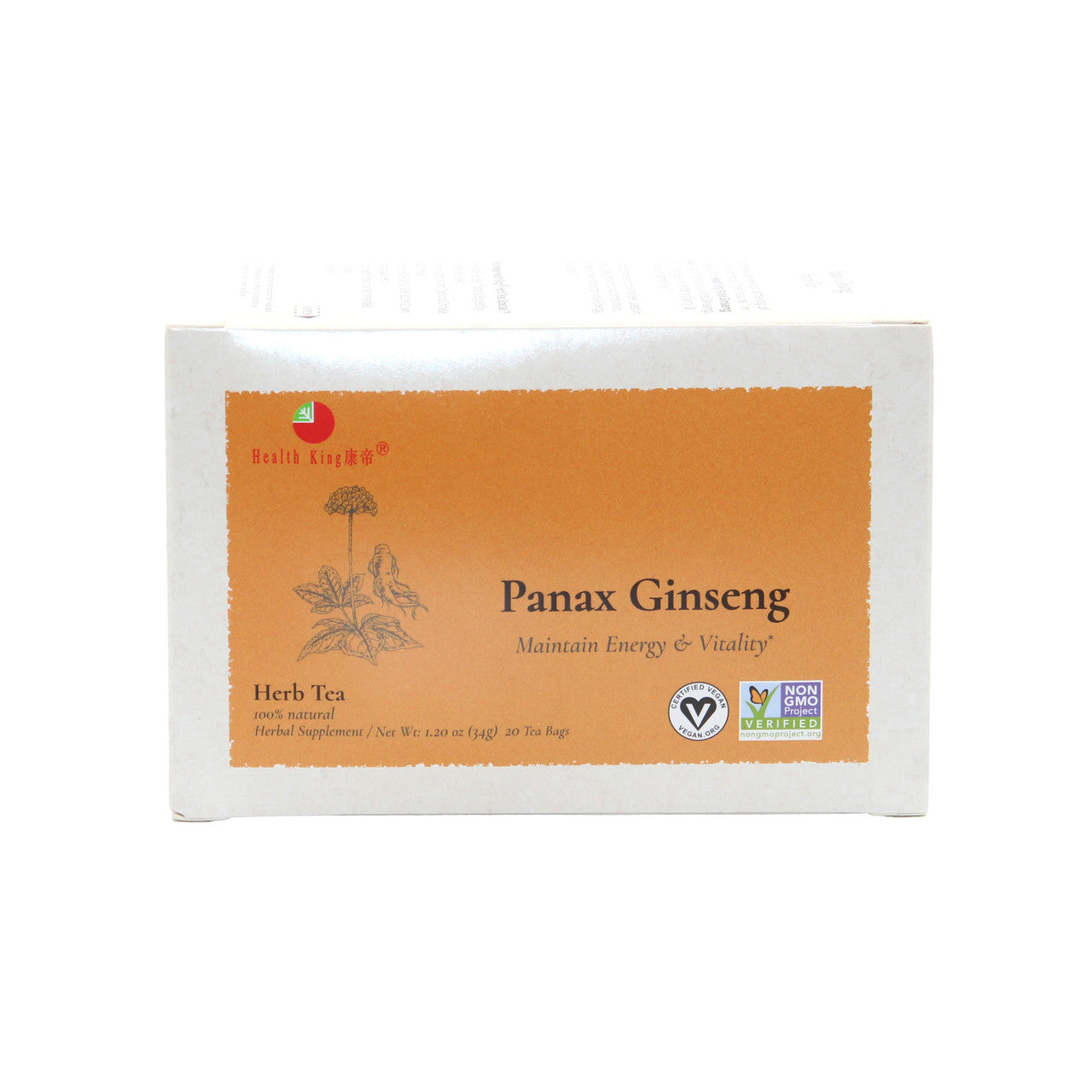 Ginseng Herbal Tea