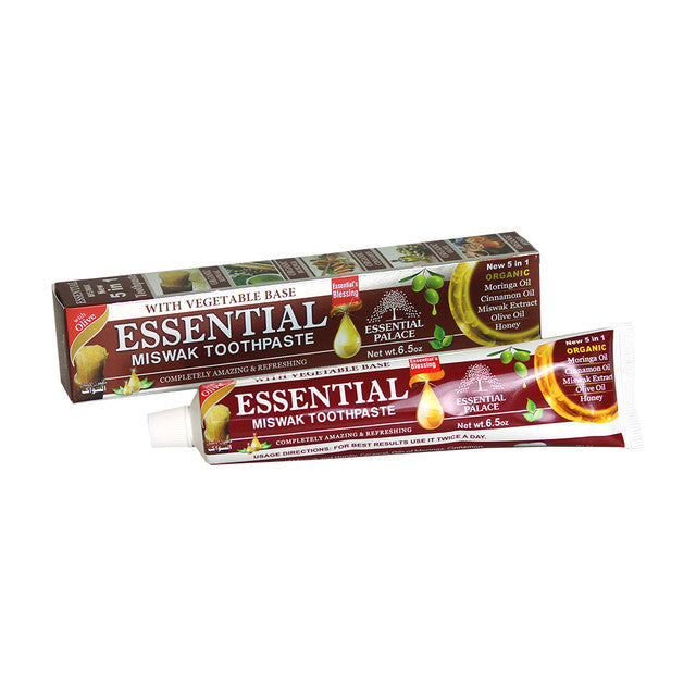 Toothpaste Honey& Moringa Miswak