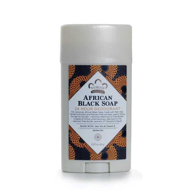 Deodorant Black Soap