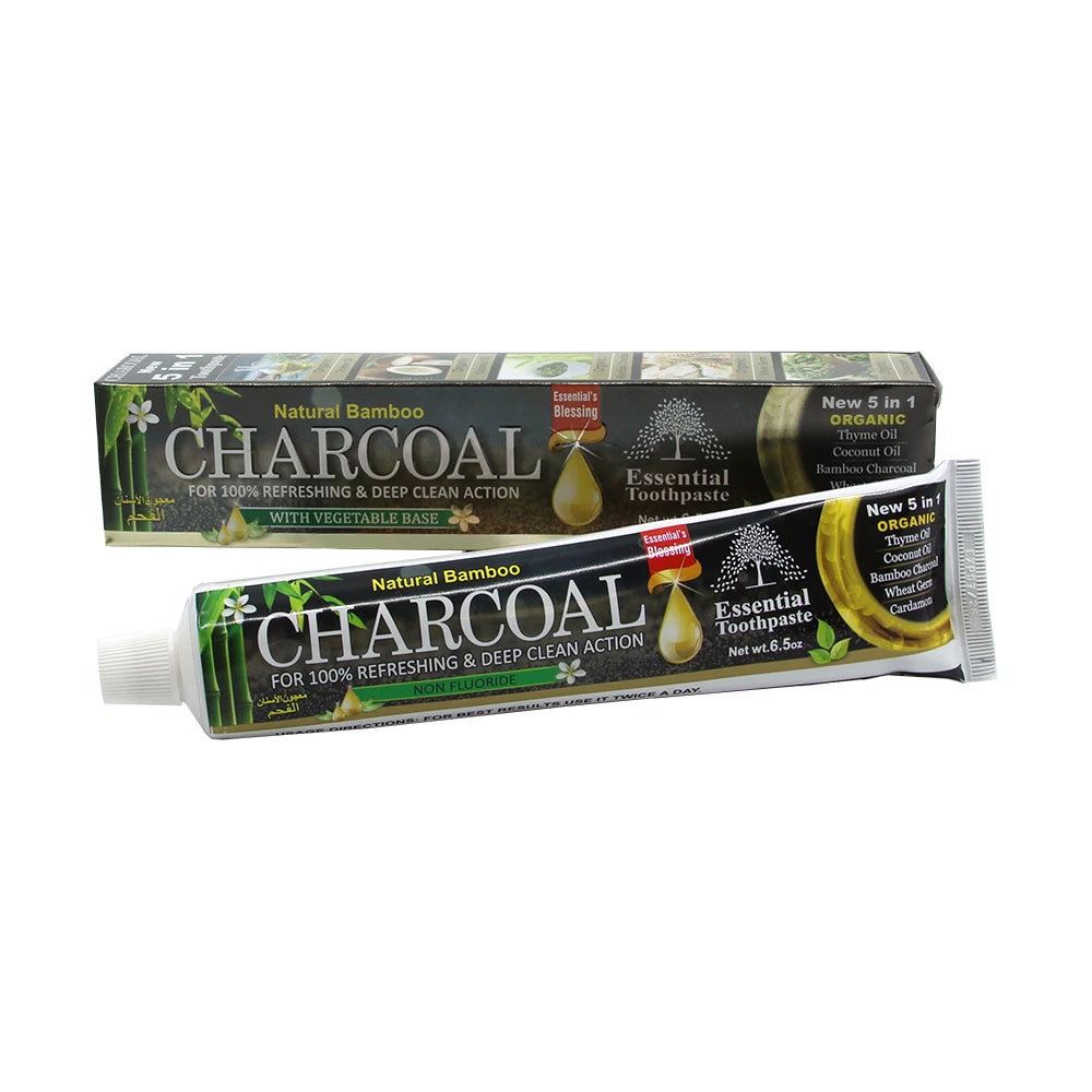 Toothpaste Bamboo Charcoal