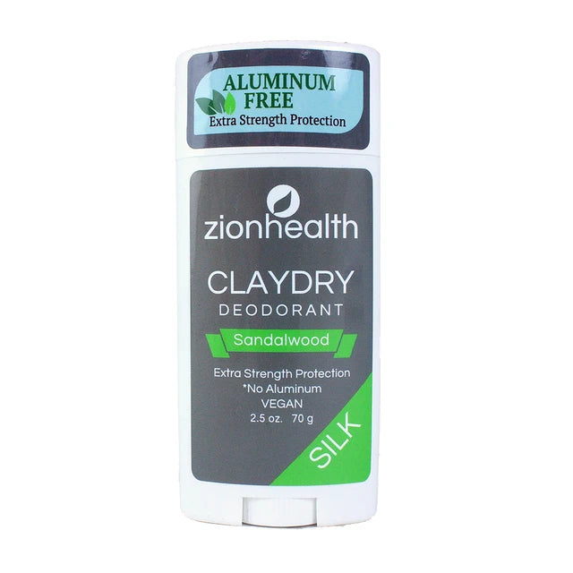 Deodorant ClayDry Sandalwood