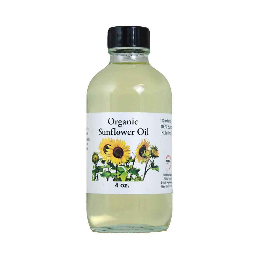 Sunflower Oil Skin Care