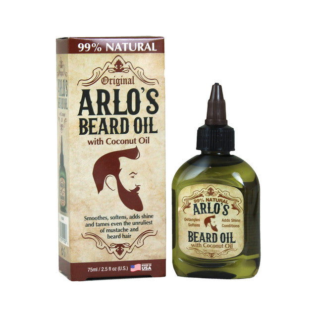 Coconut Beard Oil