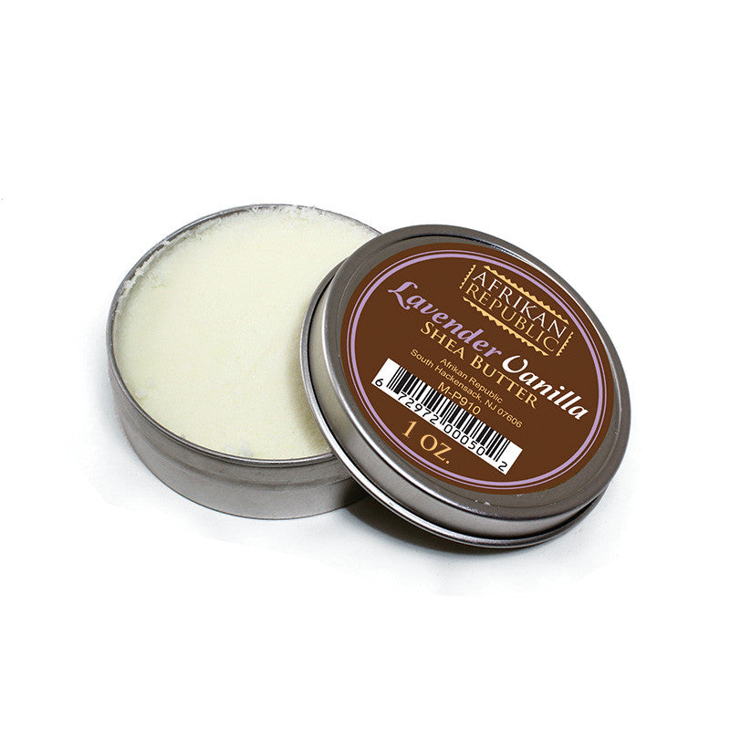 Lavender Vanilla Shea Butter