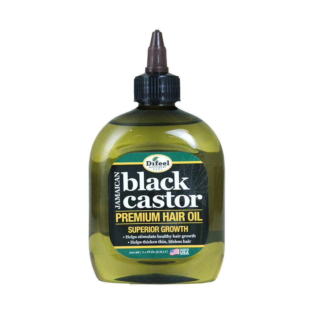 Hair Oil Black Castor Super Growth