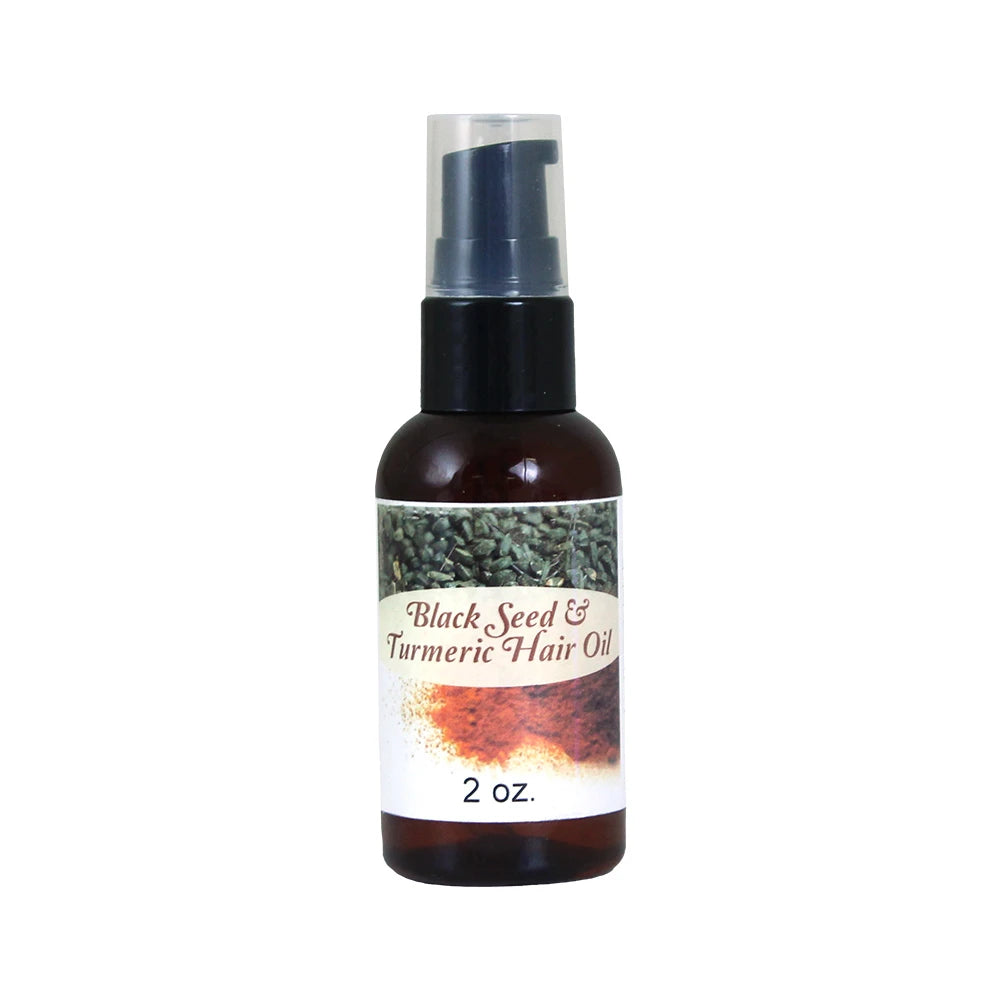 Hair Oil Black Seed & Tuemeric
