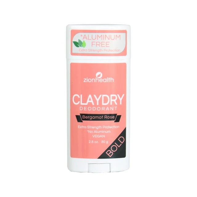 Deodorant ClayDry Bergamont Rose