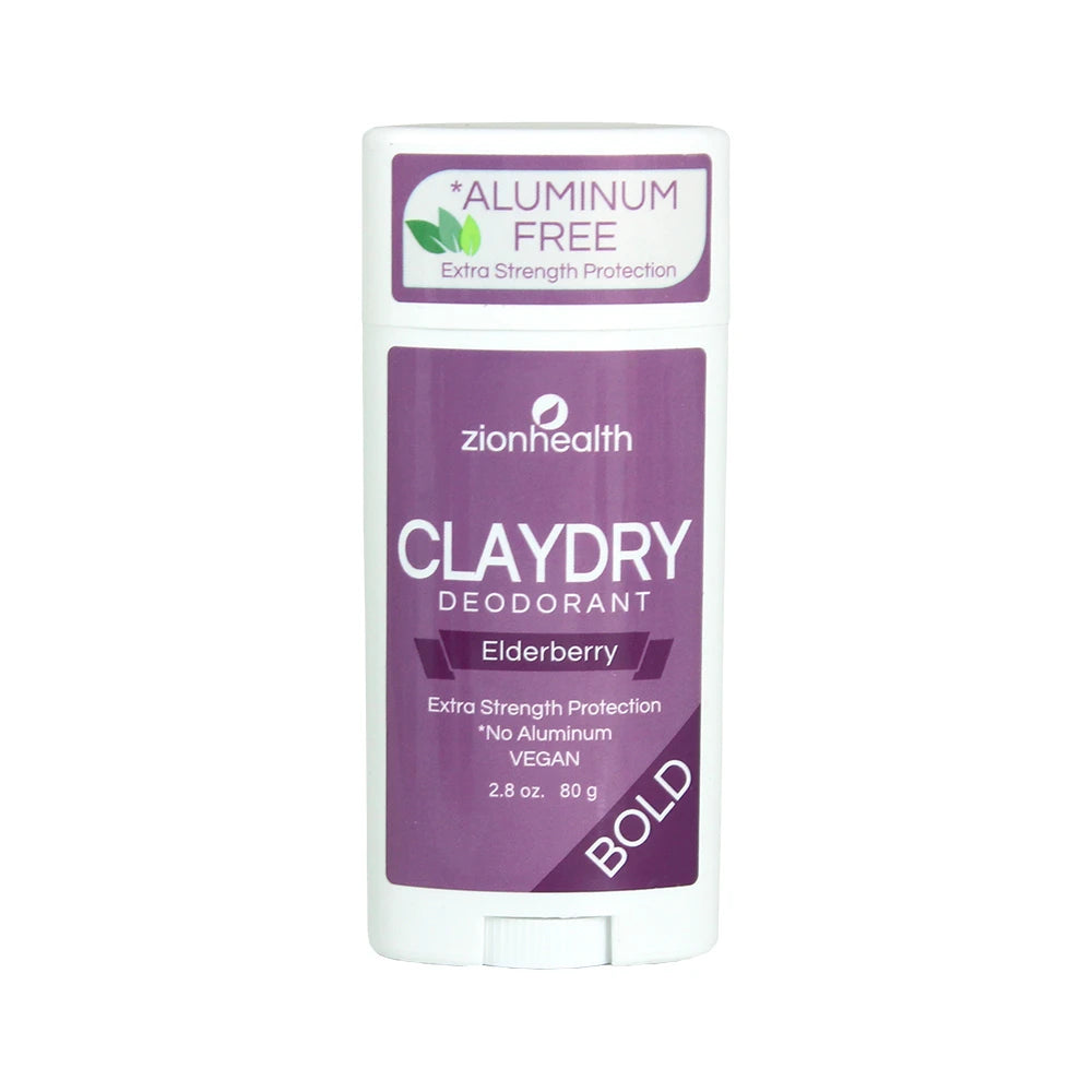 Deodorant Clay Dry Elderberry