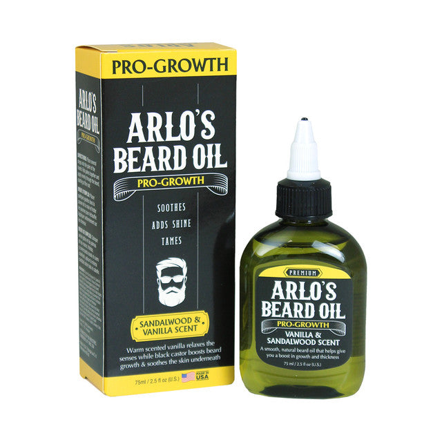 Pro Growth Beard Sandalwood/Vanilla