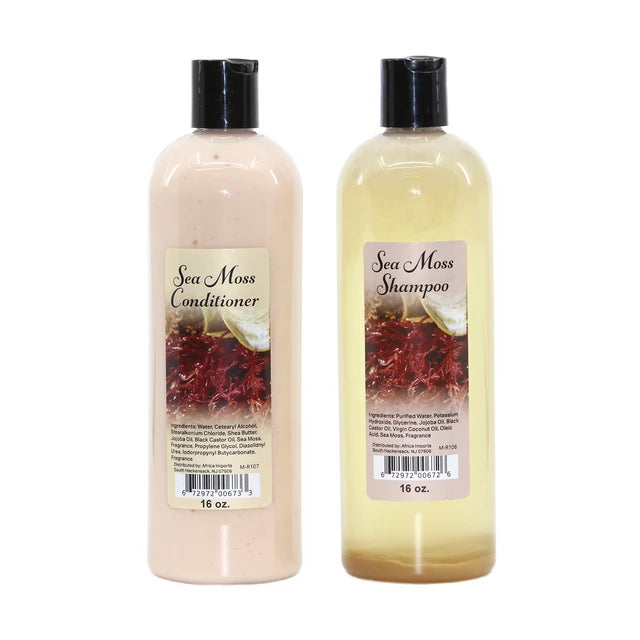 Shampoo & Conditioner Sea Moss Set