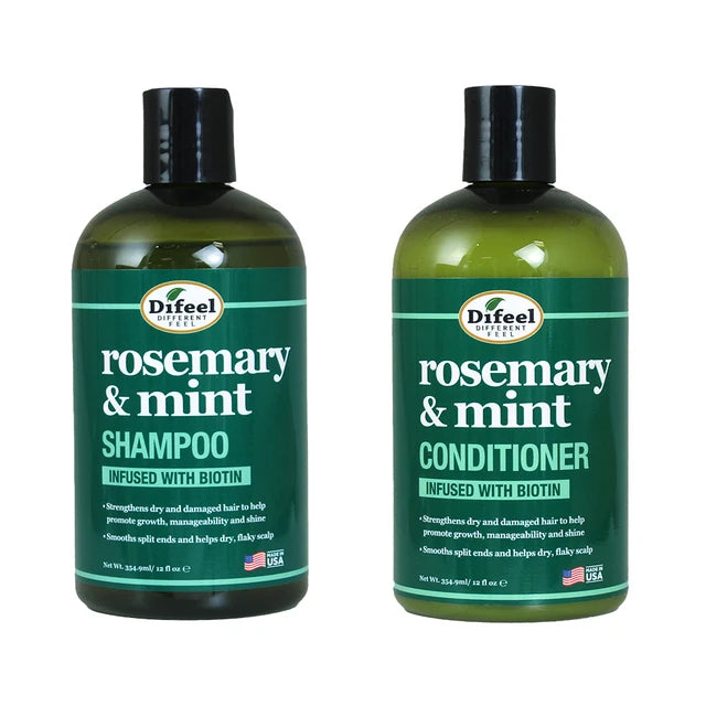 Shampoo & Conditioner Set Rosemary & Mint
