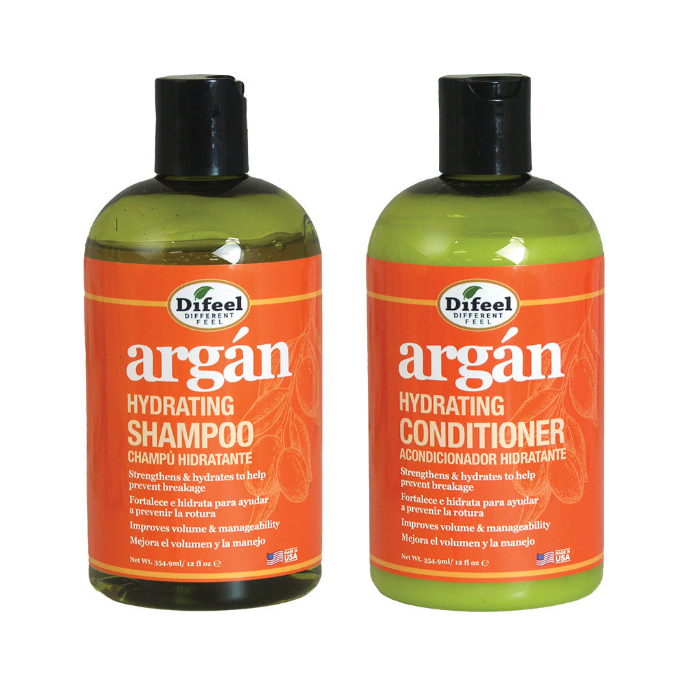Shampoo & Conditioner Set Argan Oil
