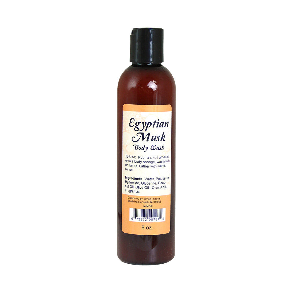 Body Wash Egyptian Musk
