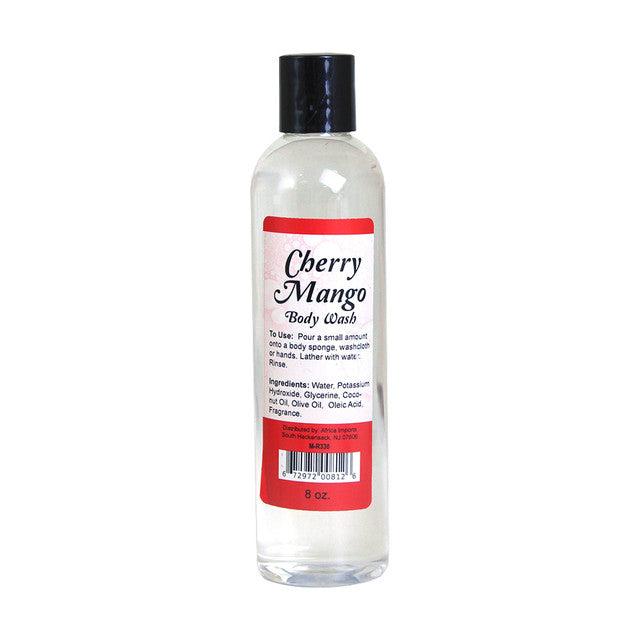 Body Wash Cherry Mango