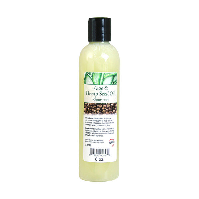 Shampoo Aloe and Hemp Seed Oil