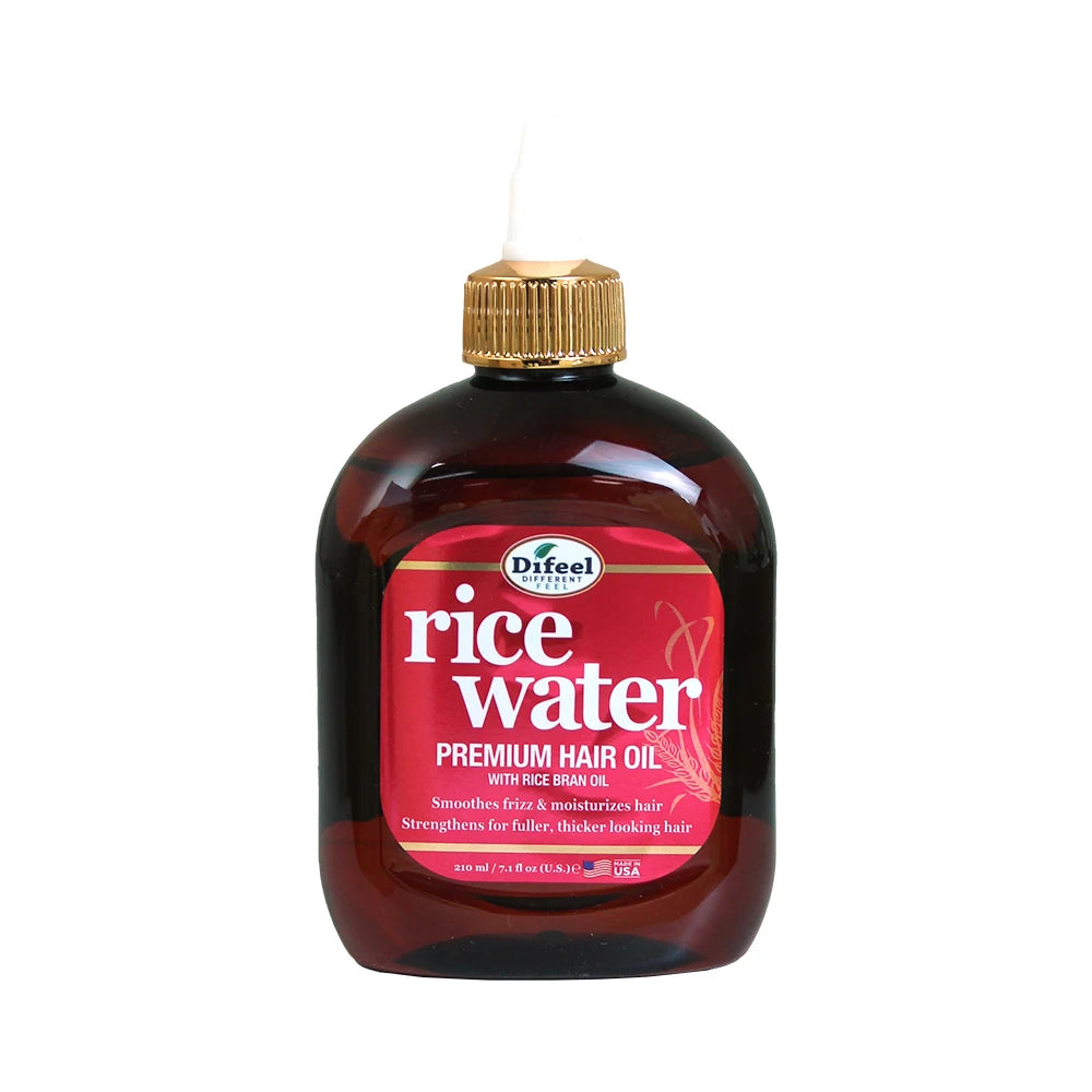 Hair Oil Rice Water