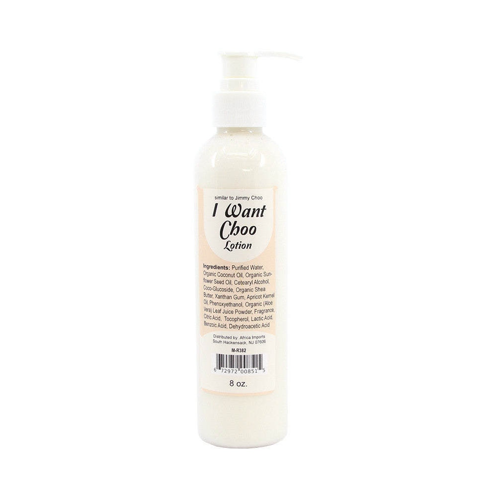 I want Choo Lotion