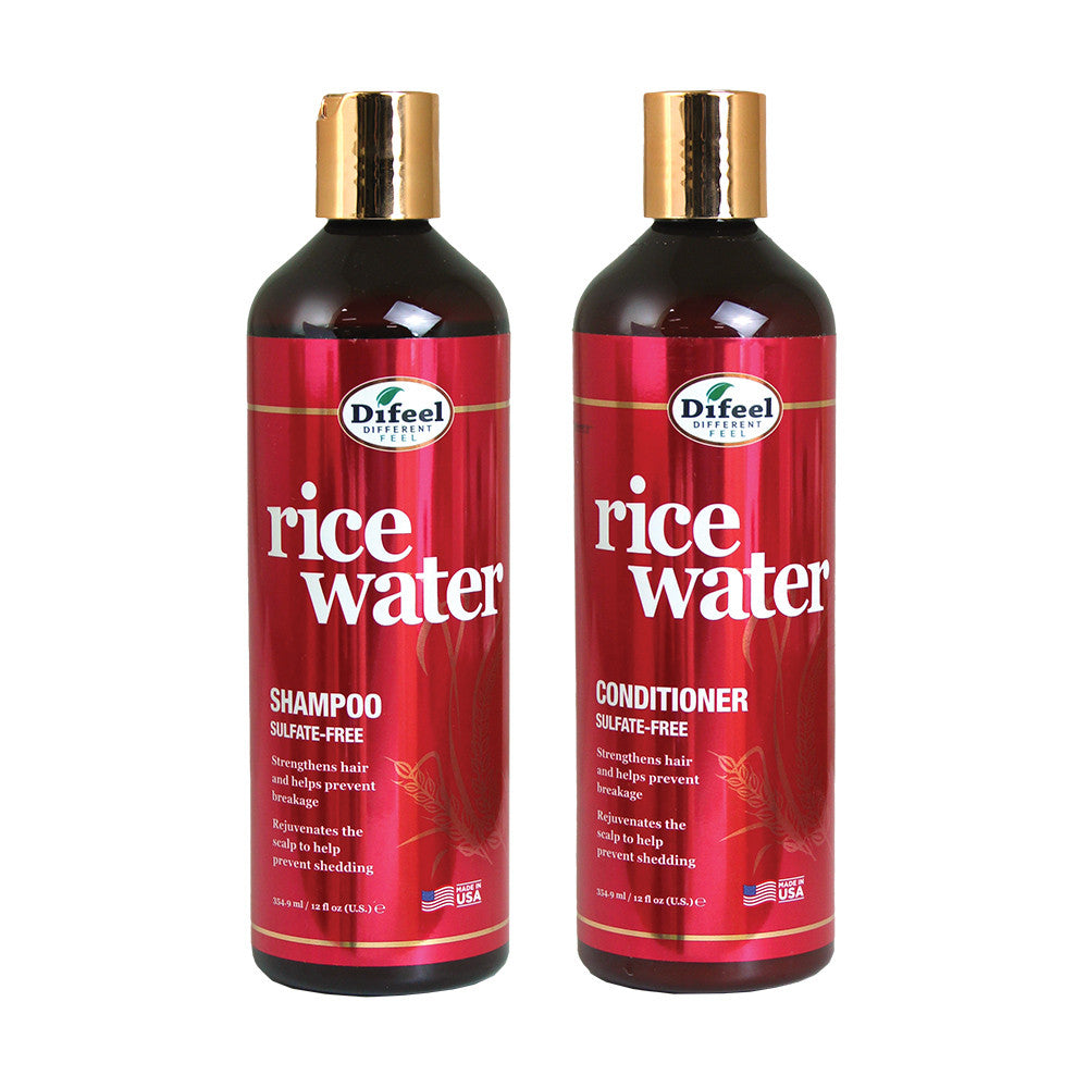 Shampoo & Conditioner Rice Water Set