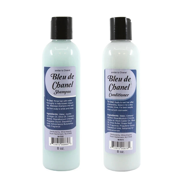 Shampoo & Conditioner Chanel Bleu De