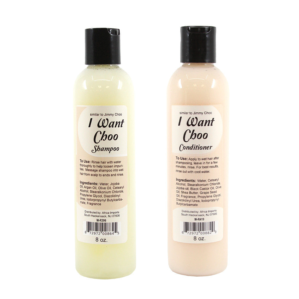 Shampoo & Conditioner Jimmy Choo Set