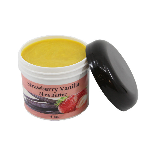 Strawberry Vanilla Shea Butter