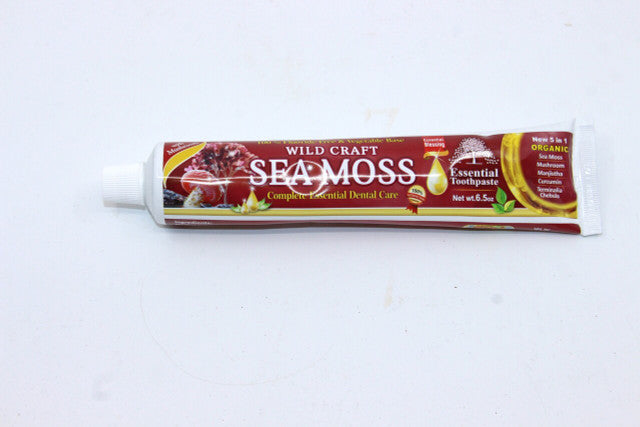 Toothpaste Sea Moss