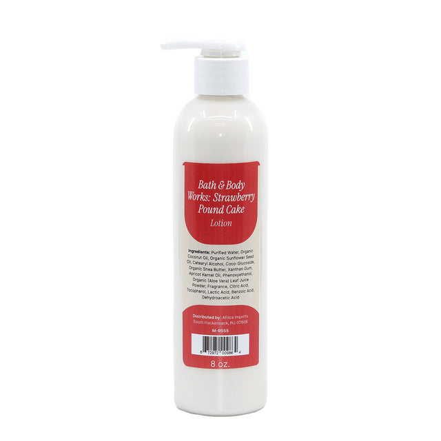 Strawberry Pound Cake Lotion