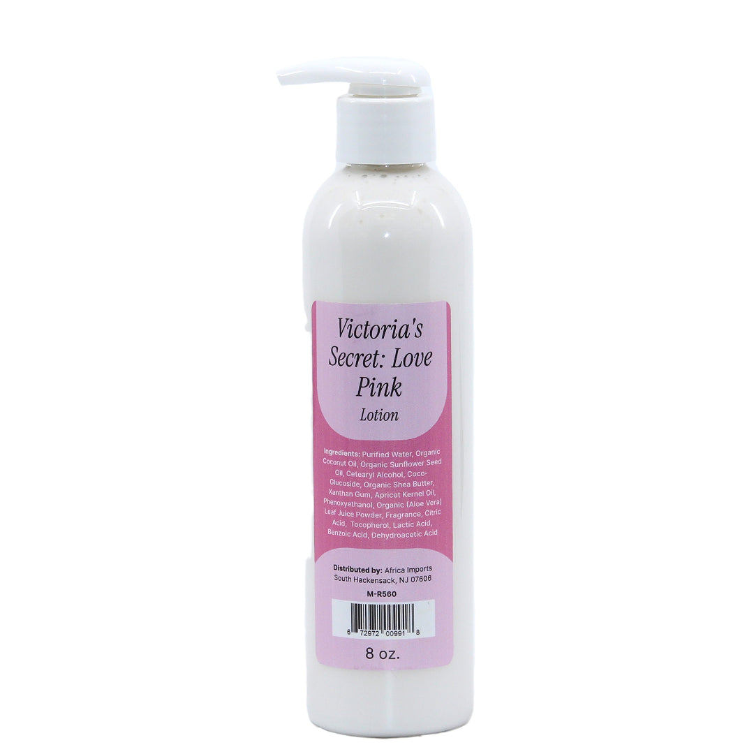 Love Pink Lotion