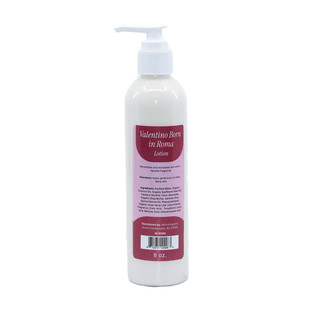 Luxurious body lotion