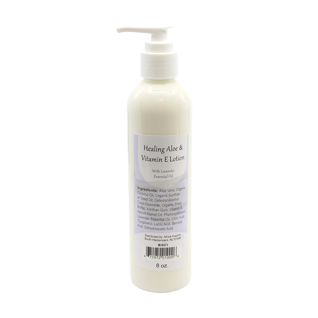 Healing Aloe Vera & Vitamin E Lotion