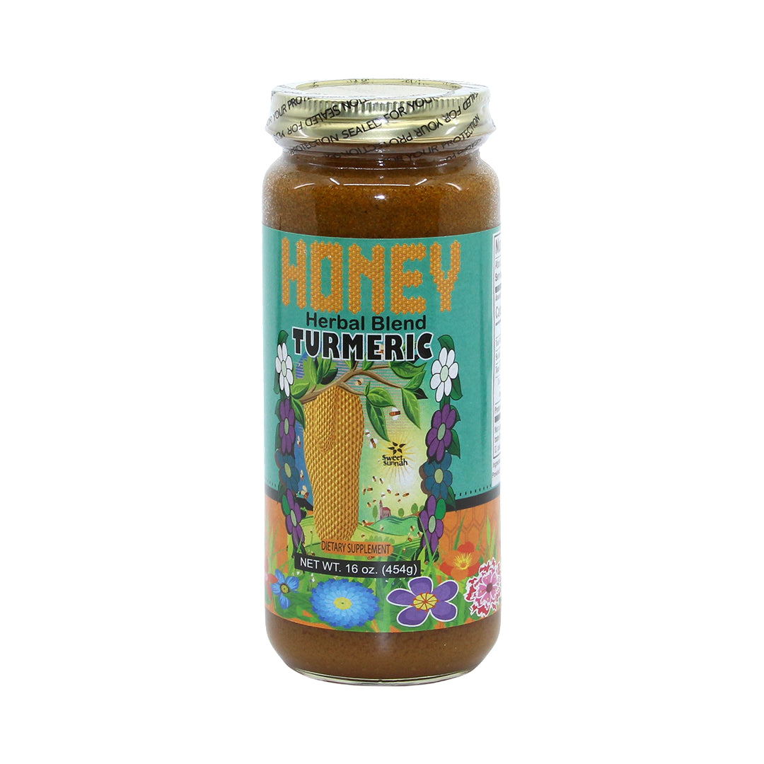 Black Seed Turmeric Ginger & Honey