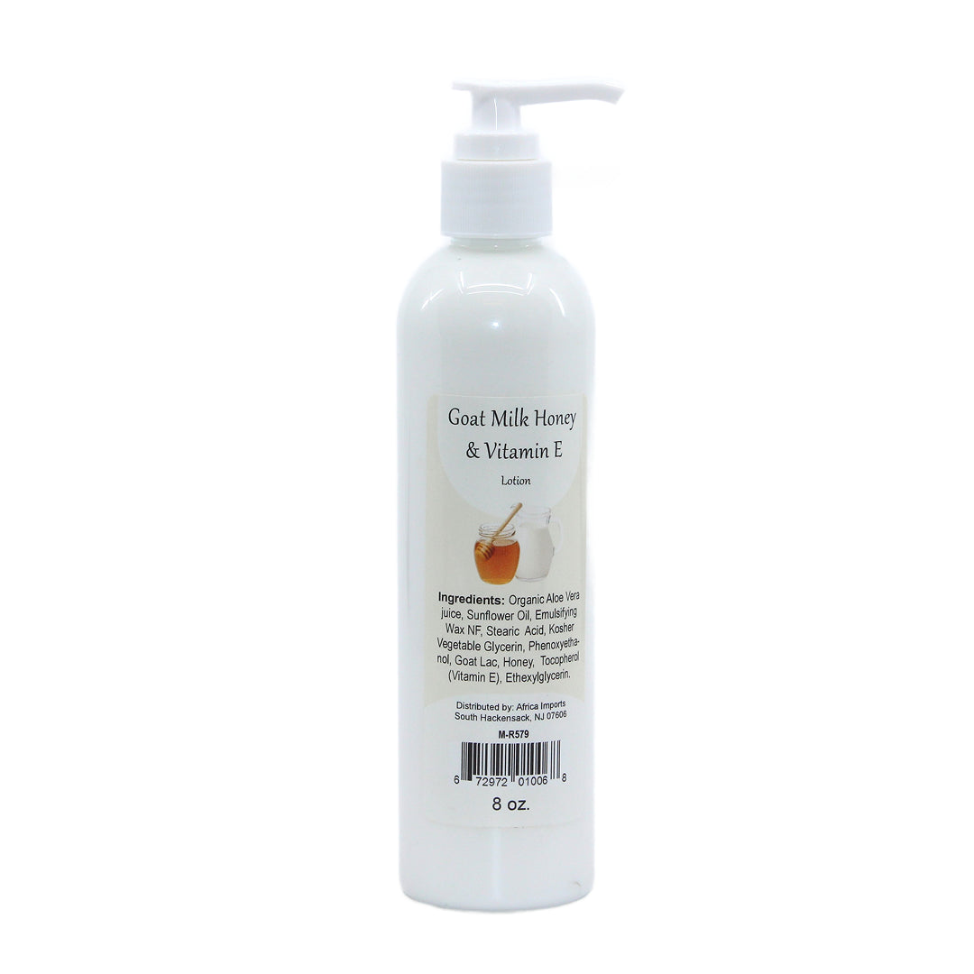 Goat Milk Honey Vitamin E Lotion