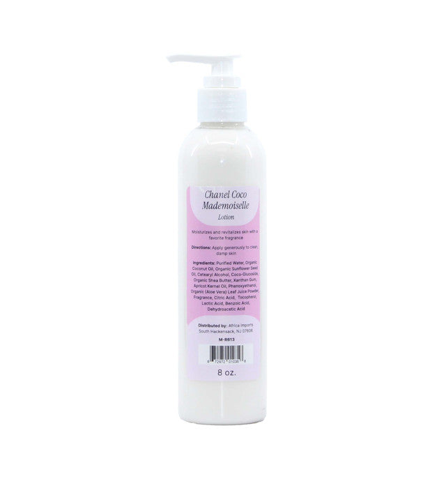 Coco Mademoisella fragrance collection lotion