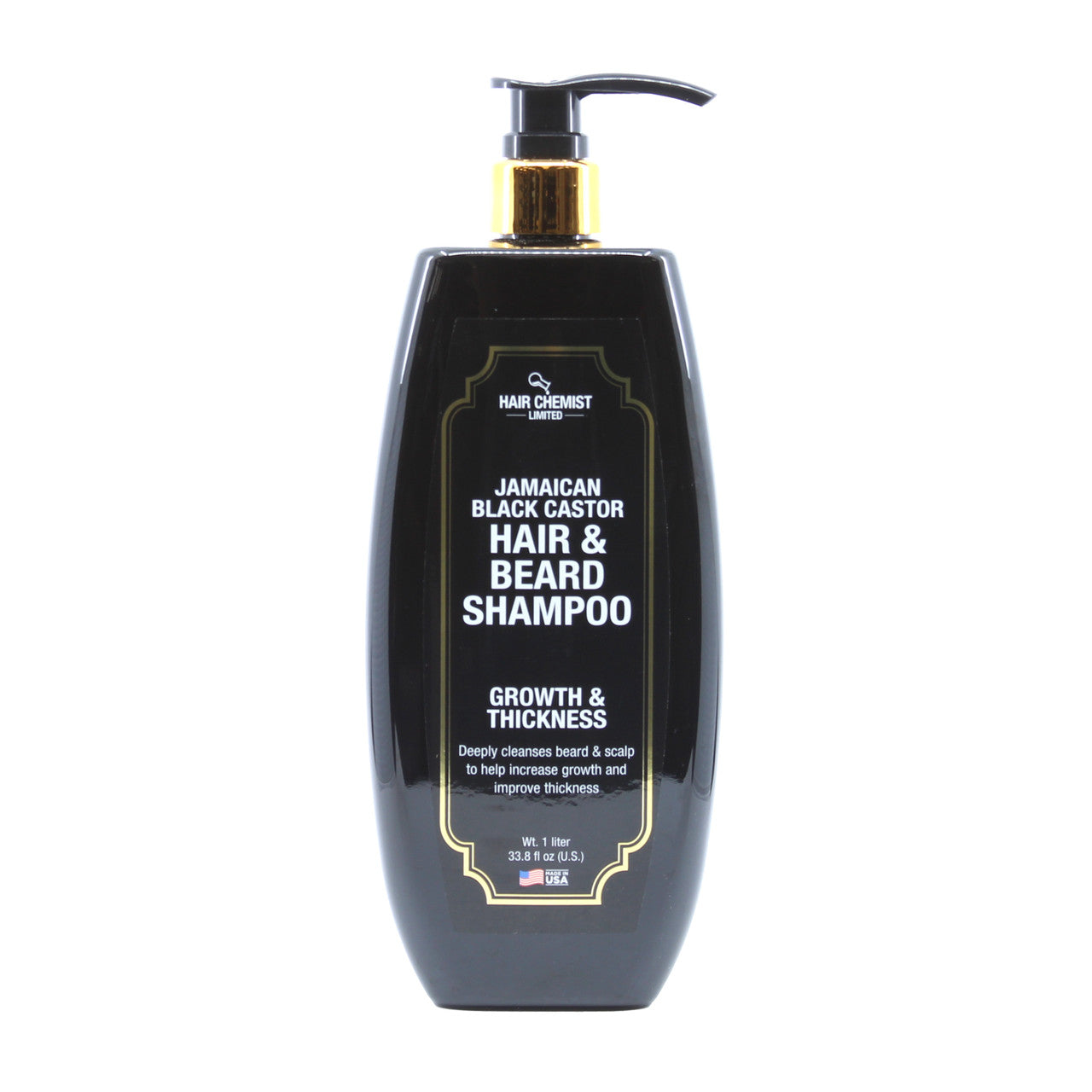 Jamaican Castor Beard Shampoo