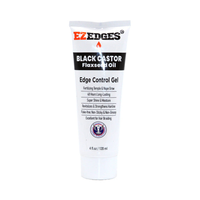 Edge Control Gel Black Castor Oil & Flax Seed