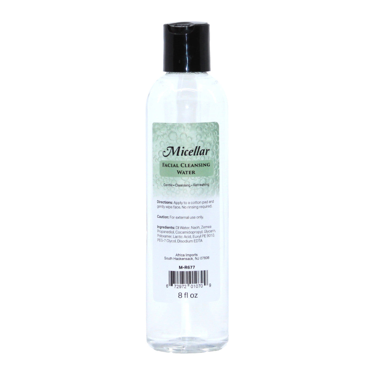Facial Cleansing Water