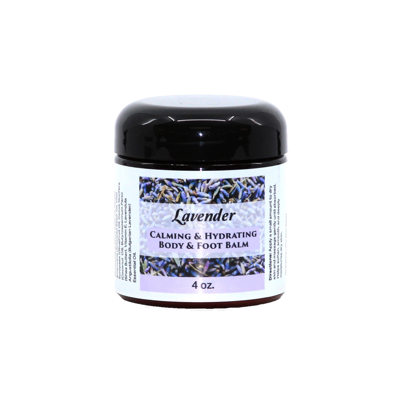 Lavender Calming & Hydrating Body & Foot Balm
