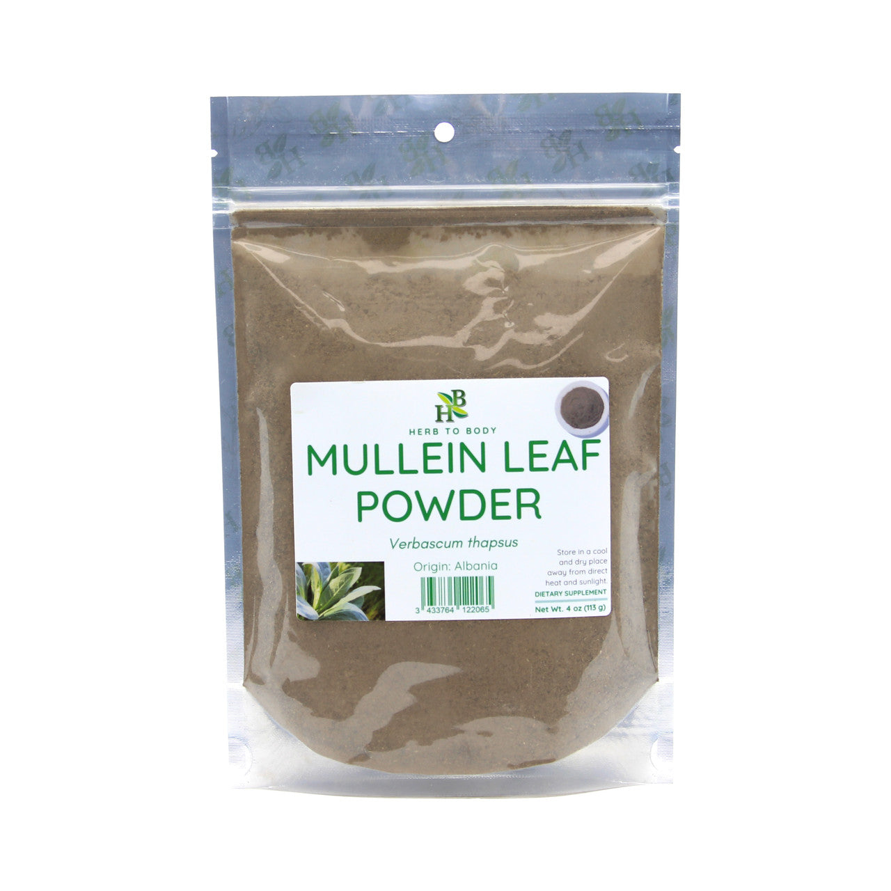 Mullein Leaf Powder