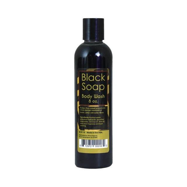 Body Wash Black Soap