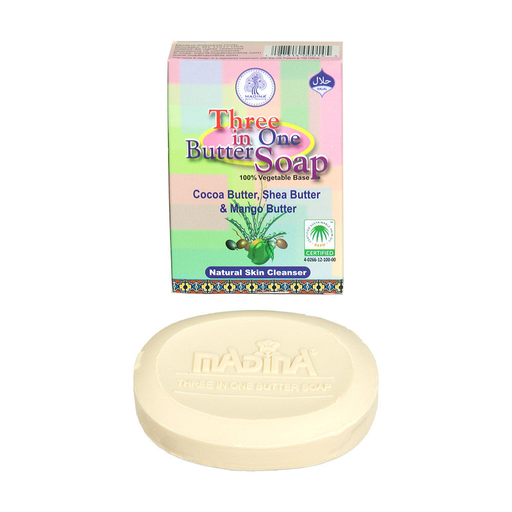 Three In One Butter Soap