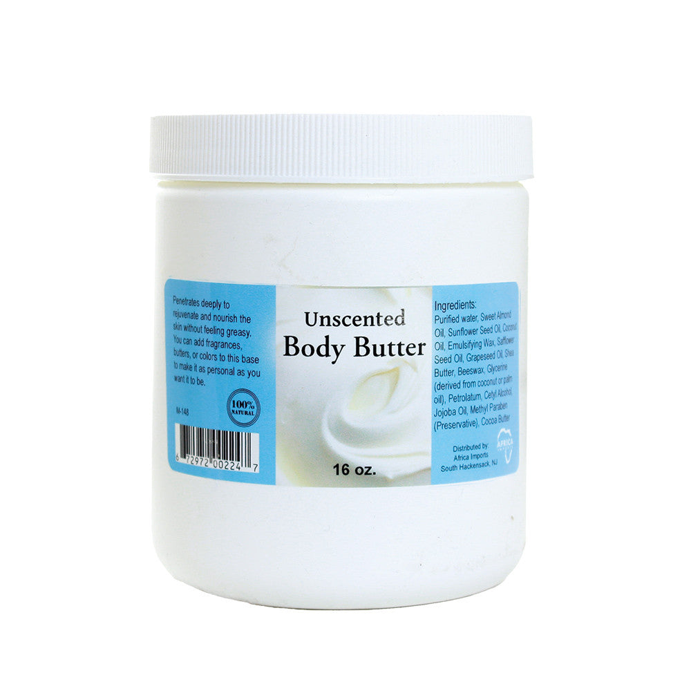 Body Butter Unscented