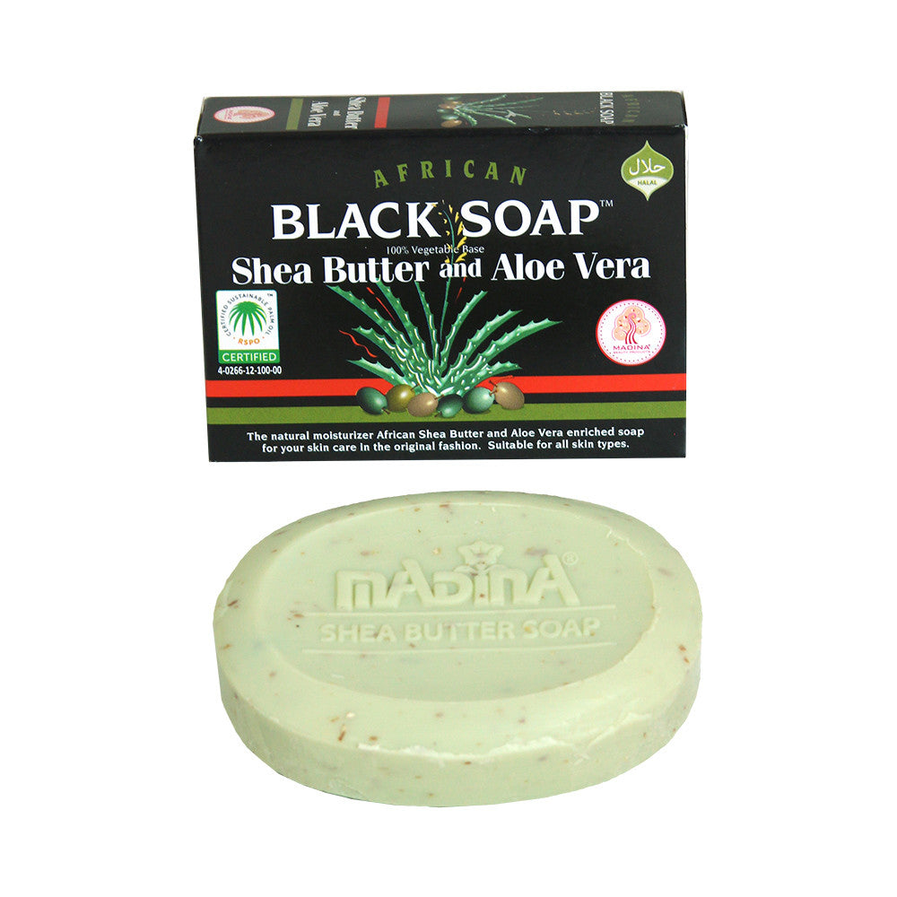 Shea Butter & Aloe Vera Soap