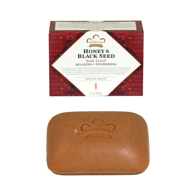 Honey & black seed Bar Soap